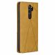 Чехол UniCase Geometric Pattern для Xiaomi Redmi Note 8 Pro - Brown (261259Z). Фото 3 из 9