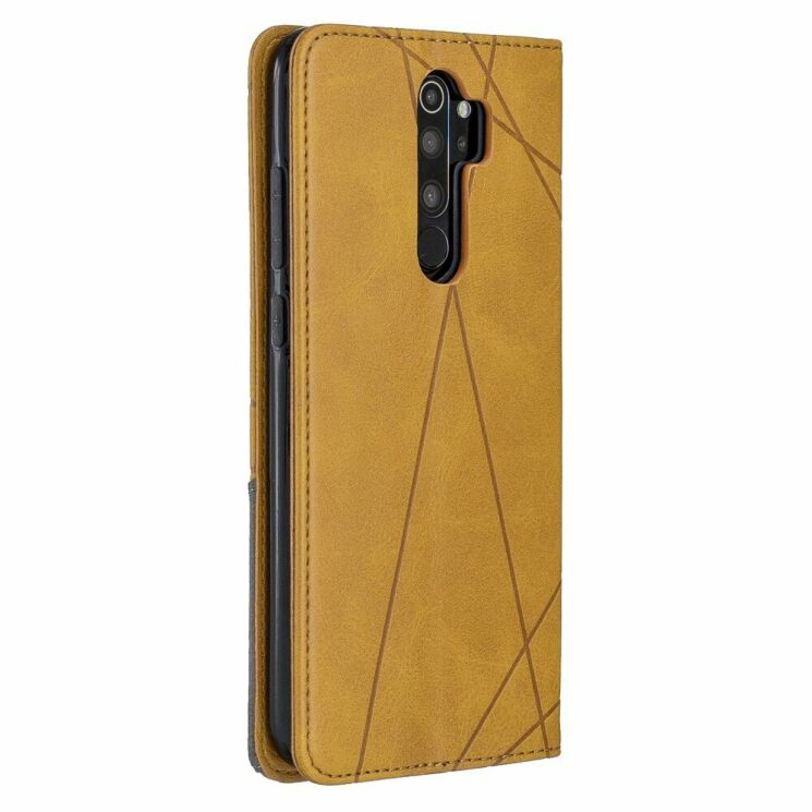 Чехол UniCase Geometric Pattern для Xiaomi Redmi Note 8 Pro - Brown: фото 3 из 9