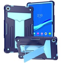Чехол UniCase Hybrid Stand для Lenovo Tab M10 Plus (Gen 3) TB125/128 / Xiaoxin Pad 2022 - Navy Blue / Blue: фото 1 из 5