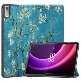 Чехол UniCase Life Style для Lenovo Tab P11 Gen 2 - Apricot Blossom: фото 1 из 12