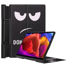 Чохол UniCase Life Style для Lenovo Yoga Tab 13 (YT-K606) - Angry Face: фото 1 з 8