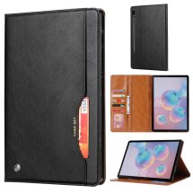Чохол UniCase Pocket Stand для Samsung Galaxy Tab S7 FE (T730/T736) - Black: фото 1 з 7