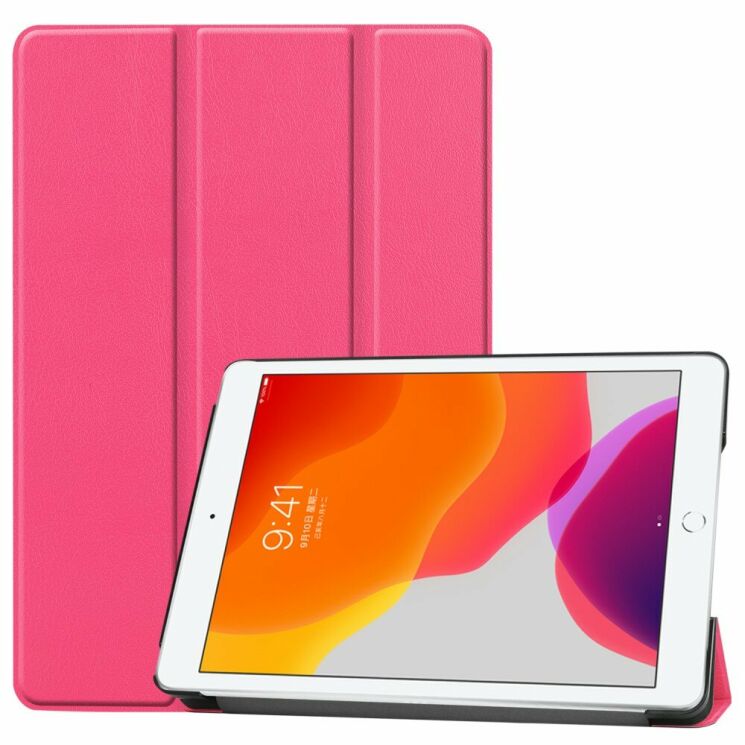 Чехол UniCase Slim для Apple iPad 10.2 7/8/9 Gen (2019/2020/2021) - Rose: фото 1 из 8
