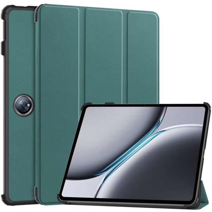 Чехол UniCase Slim для OnePlus Pad 2 - Blackish Green: фото 1 из 10