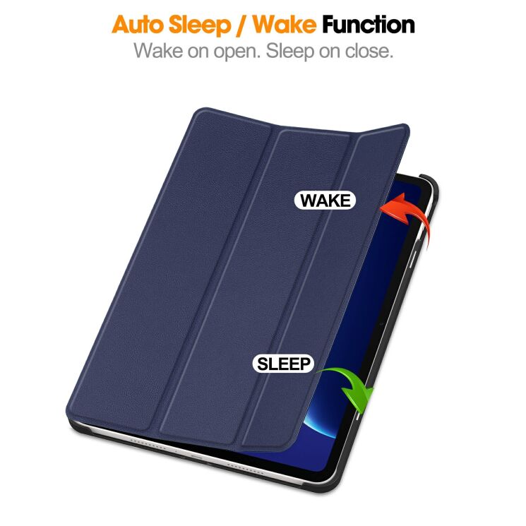 Чехол UniCase Slim для OnePlus Pad Go 2 - Black (405901B) Чехол UniCase Slim для OnePlus Pad Go 2 - Black: фото 6 из 11