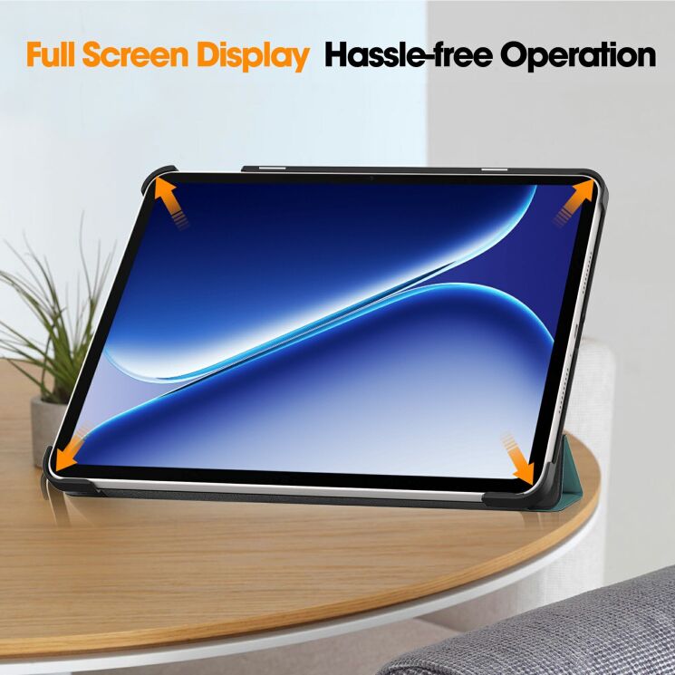 Чехол UniCase Slim для OnePlus Pad Go 2 - Black (405901B) Чехол UniCase Slim для OnePlus Pad Go 2 - Black: фото 8 из 11