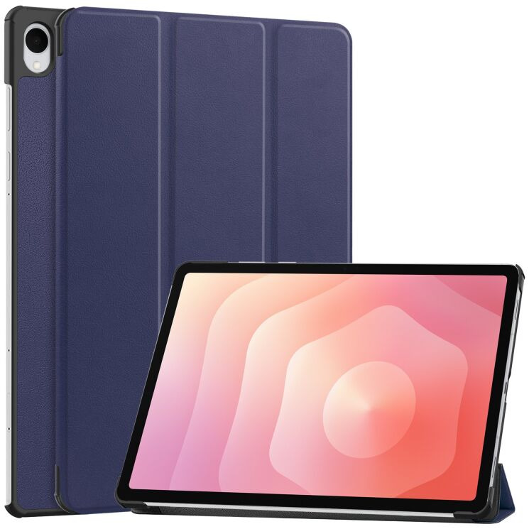 Чехол UniCase Slim для Samsung Galaxy Tab S12 Plus - Blue (436006L) Чехол UniCase Slim для Samsung Galaxy Tab S12 Plus - Blue: фото 1 из 10