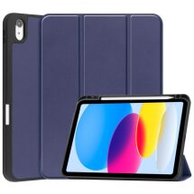 Чехол UniCase Soft UltraSlim для Apple iPad 10.9 (2022) / iPad 11 (2025) - Blue: фото 1 из 13