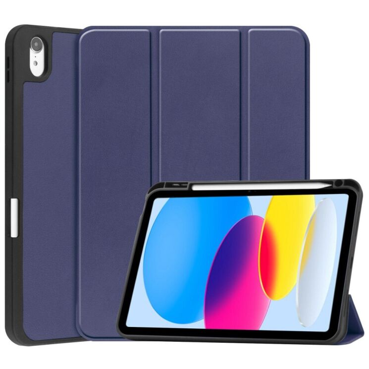 Чехол UniCase Soft UltraSlim для Apple iPad 10.9 (2022) / iPad 11 (2025) - Blue: фото 1 из 13