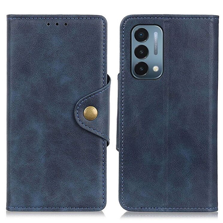 Чехол UniCase Vintage Wallet для OnePlus Nord N200 - Blue: фото 2 из 12