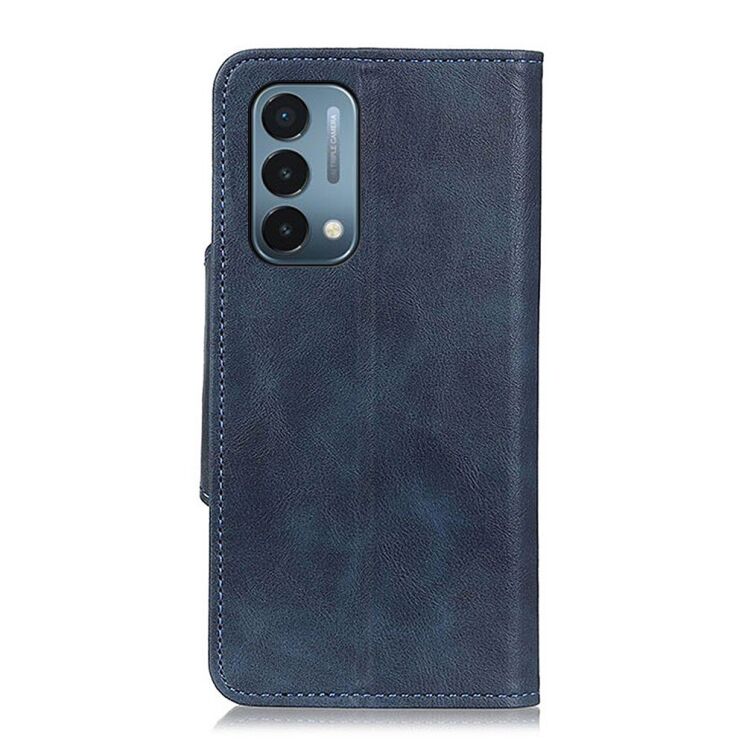 Чехол UniCase Vintage Wallet для OnePlus Nord N200 - Blue: фото 7 из 12