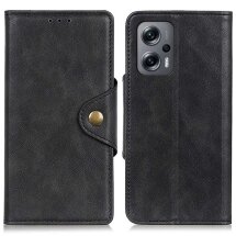 Чохол UniCase Vintage Wallet для Xiaomi Poco X4 GT - Black: фото 1 з 11