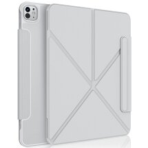 Чехол XUNDD Multi-Angle Stand для Apple iPad Pro 13 (2024) - Grey: фото 1 из 6