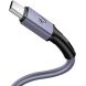Дата-кабель USAMS US-SJ435 U52 USB to MicroUSB (2.1A, 1m) - Violet (895668V). Фото 2 из 15