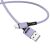 Дата-кабель USAMS US-SJ435 U52 USB to MicroUSB (2.1A, 1m) - Violet: фото 1 из 15