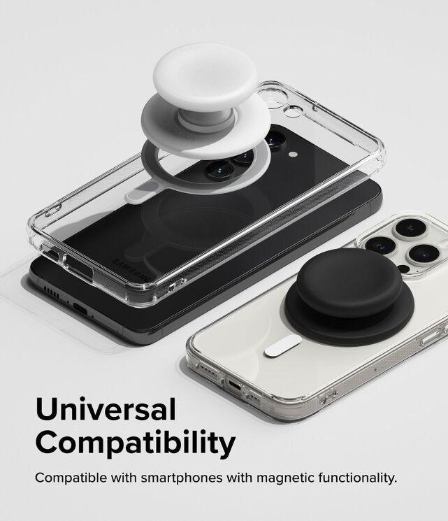 Держатель для смартфона Ringke Tok Magnetic (8809961781810) - Ice Yellow: фото 10 из 15
