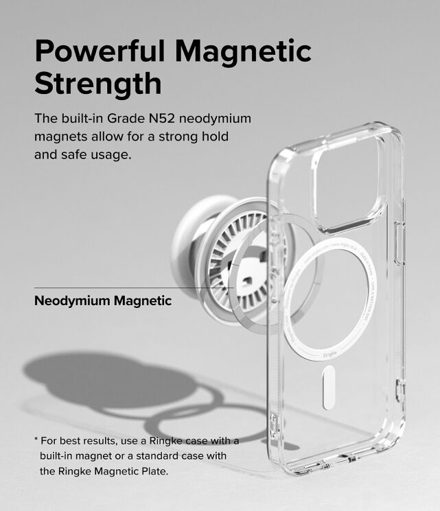 Держатель для смартфона Ringke Tok Magnetic (8809961781810) - Ice Yellow: фото 4 из 15