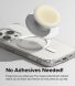 Держатель для смартфона Ringke Tok Magnetic (8809961781810) - Ice Yellow (982615IY). Фото 3 из 15