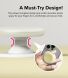 Держатель для смартфона Ringke Tok Magnetic (8809961781810) - Ice Yellow (982615IY). Фото 8 из 15