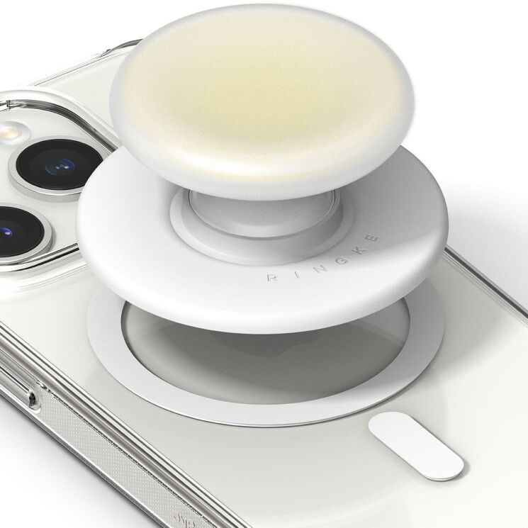 Держатель для смартфона Ringke Tok Magnetic (8809961781810) - Ice Yellow: фото 1 из 15