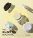Держатель для смартфона Ringke Tok Magnetic (8809961781810) - Ice Yellow (982615IY). Фото 2 из 15