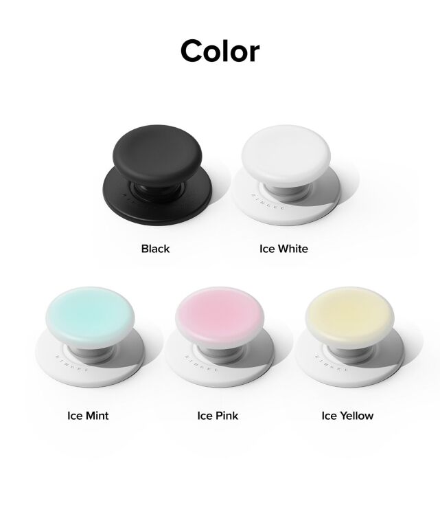Держатель для смартфона Ringke Tok Magnetic (8809961781810) - Ice Yellow: фото 15 из 15