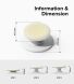 Держатель для смартфона Ringke Tok Magnetic (8809961781810) - Ice Yellow (982615IY). Фото 13 из 15