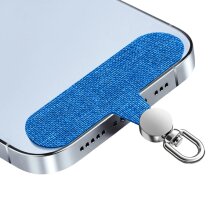 Тримач ремінця для телефону Reframe Oxford Cloth - Sapphire: фото 1 з 7