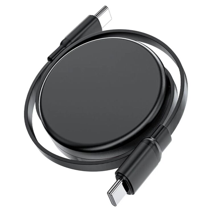 Кабель ACEFAST C13-03 Type-C to Type-C 60W (0.8m) - Black (981966B) Кабель ACEFAST C13-03 Type-C to Type-C 60W (0.8m) - Black: фото 5 из 8