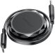 Кабель ACEFAST C13-03 Type-C to Type-C 60W (0.8m) - Black (981966B). Фото 1 из 8