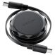Кабель ACEFAST C13-03 Type-C to Type-C 60W (0.8m) - Black (981966B). Фото 2 из 8