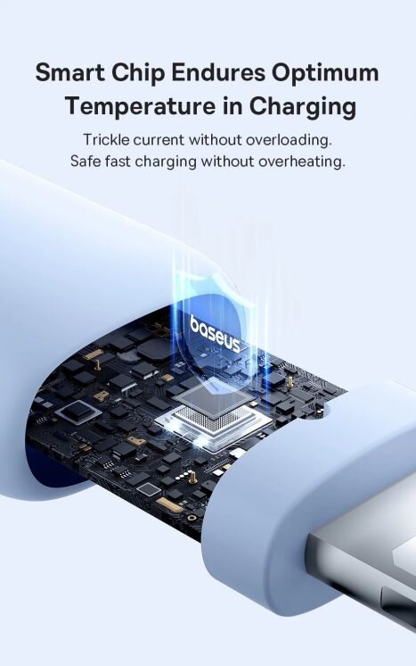 Кабель Baseus Silky Series Type-C to Lightning (20W, 1m) P10377700113-00 - Black: фото 12 из 17