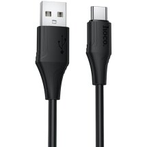 Кабель Hoco X124 USB to Type-C (3A, 1m) - Black: фото 1 з 7