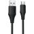 Кабель Hoco X124 USB to Type-C (3A, 1m) - Black: фото 1 из 7