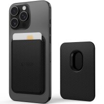Кардхолдер Tech-Protect MAGWALLET - Carbon: фото 1 из 5