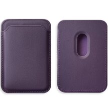 Кардхолдер Deexe Card Holder - Dark Purple: фото 1 из 5