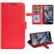 Классический чехол-книжка Deexe Wallet Style для Motorola Edge 70 Max - Red (435517R). Фото 4 из 8