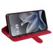 Классический чехол-книжка Deexe Wallet Style для Motorola Edge 70 Max - Red (435517R). Фото 3 из 8