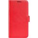 Классический чехол-книжка Deexe Wallet Style для Motorola Edge 70 Max - Red (435517R). Фото 5 из 8