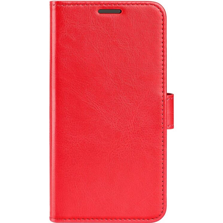Классический чехол-книжка Deexe Wallet Style для Motorola Edge 70 Max - Red: фото 5 из 8