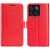 Классический чехол-книжка Deexe Wallet Style для Motorola Edge 70 Max - Red: фото 1 из 8