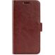 Класичний чохол-книжка Deexe Wallet Style для OPPO A6 Pro - Brown (402332Z). Фото 4 з 6
