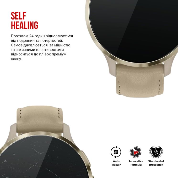 Комплект пленок (6шт) ArmorStandart Watch Film для Garmin Venu 3S: фото 3 из 4