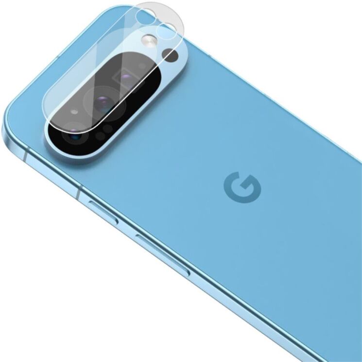 Комплект захисних стекол IMAK Camera Lens Protector для Google Pixel 9 Pro XL: фото 3 из 13