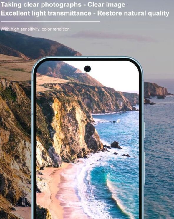 Комплект захисних стекол IMAK Camera Lens Protector для Google Pixel 9 Pro XL: фото 11 из 13