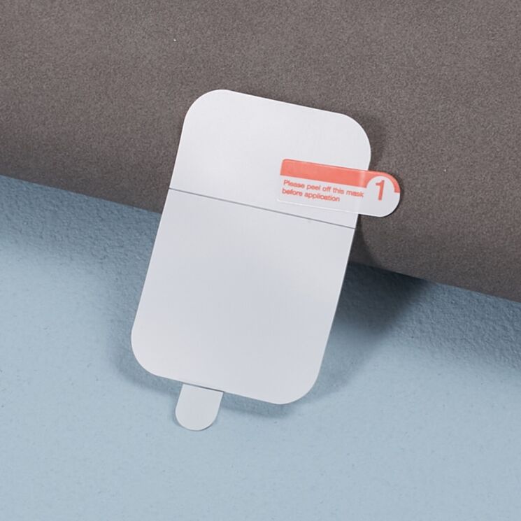 Комплект защитных пленок Deexe Clear Film для Xiaomi Smart Band 11 Active (229604) Комплект защитных пленок Deexe Clear Film для Xiaomi Smart Band 11 Active: фото 4 из 5