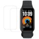 Комплект защитных пленок Deexe Clear Film для Xiaomi Smart Band 11 Active (229604). Фото 1 из 5