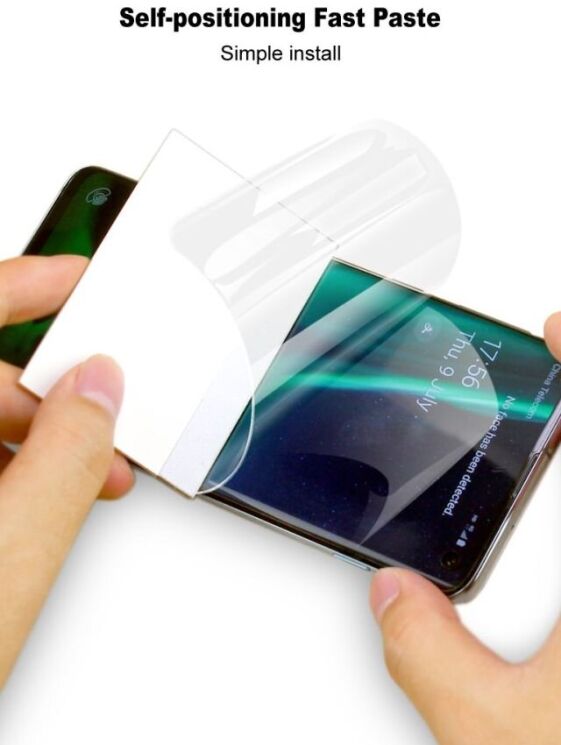 Защитная пленка IMAK Hydrogel Clear Film для OPPO Reno 13 Pro 5G: фото 9 из 11