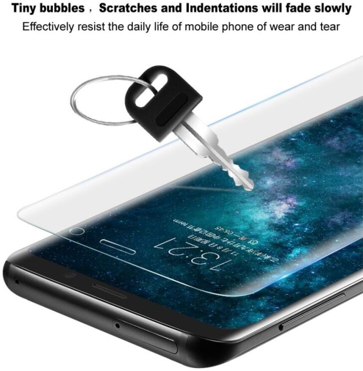 Защитная пленка IMAK Hydrogel Clear Film для OPPO Reno 13 Pro 5G: фото 10 из 11