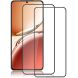 Комплект захисних стекол AMORUS Full Glue для OPPO Reno 12 F/FS - Black (360135B). Фото 1 з 9